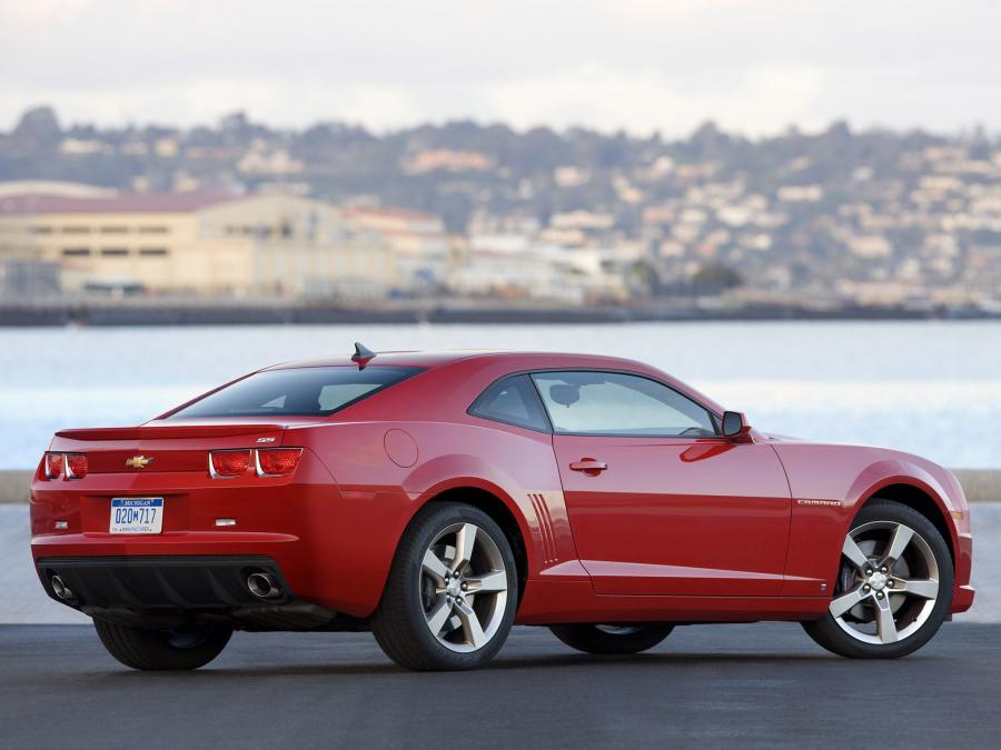  Chevrolet Camaro SS 2009 года  (фото 44 из 68)